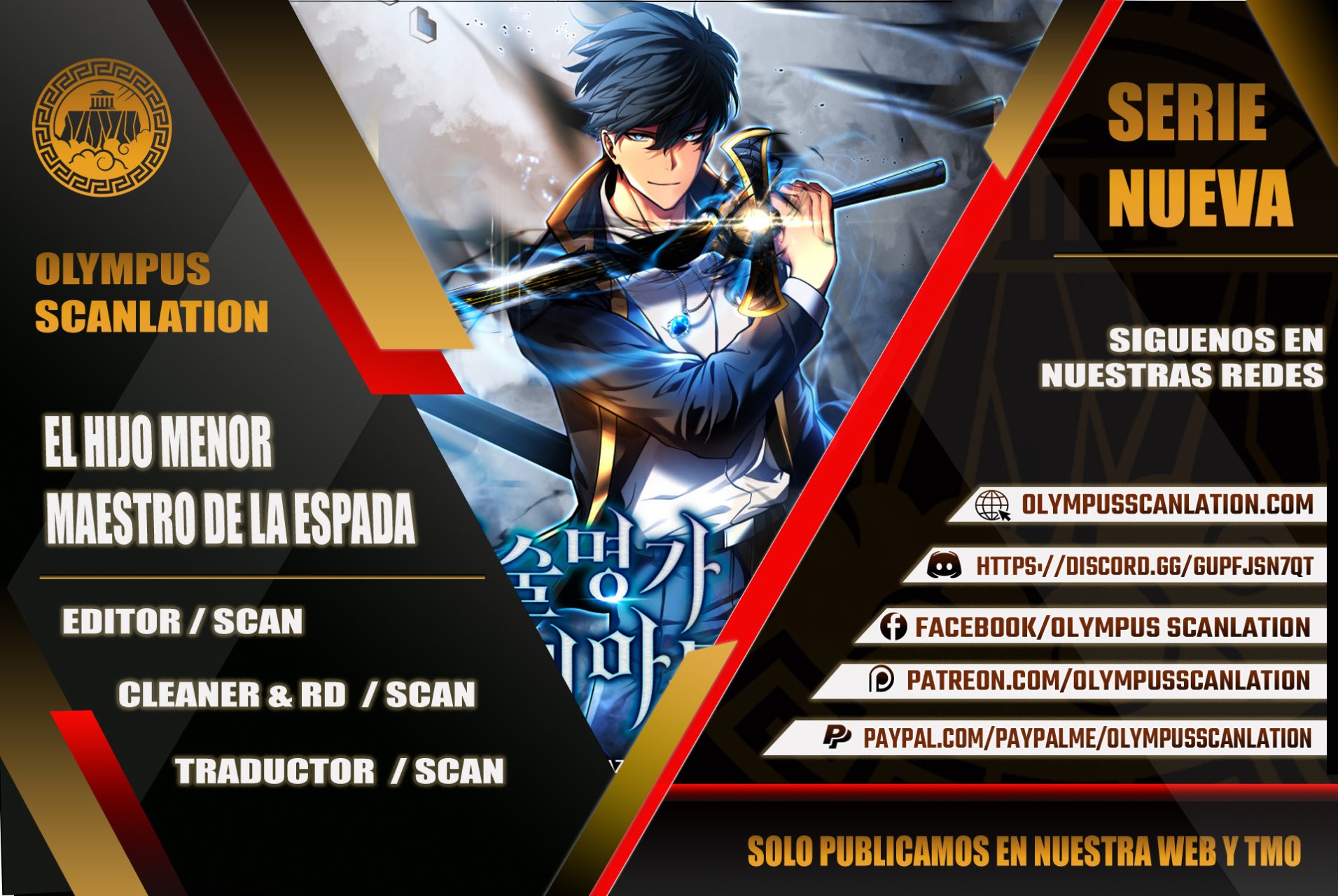 Read El Hijo Menor del Maestro de la Espada Manga Online