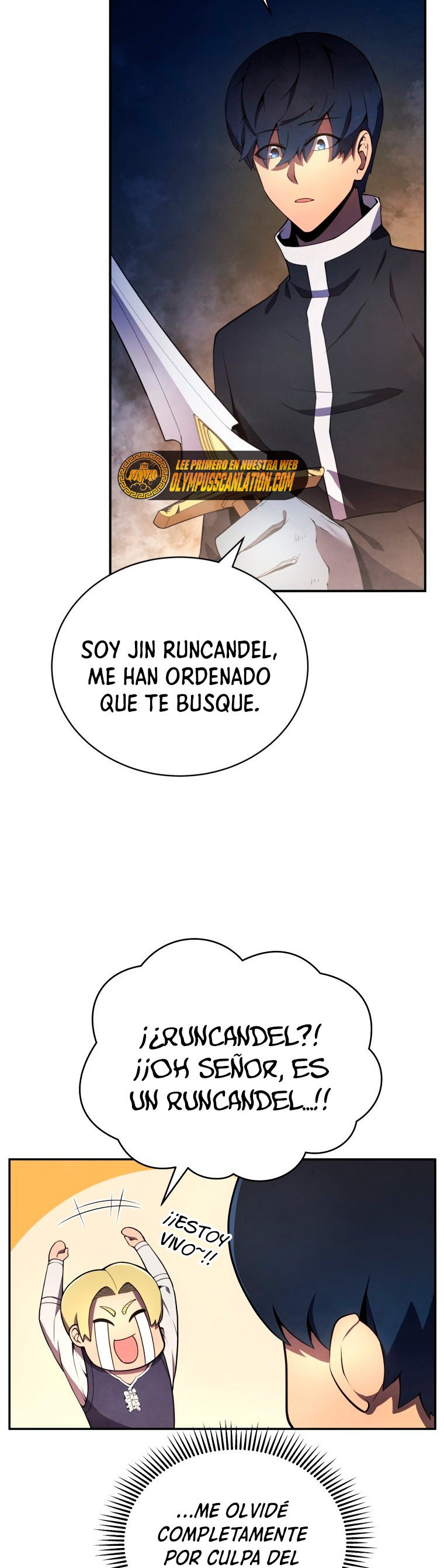 Read El Hijo Menor del Maestro de la Espada Manga Online