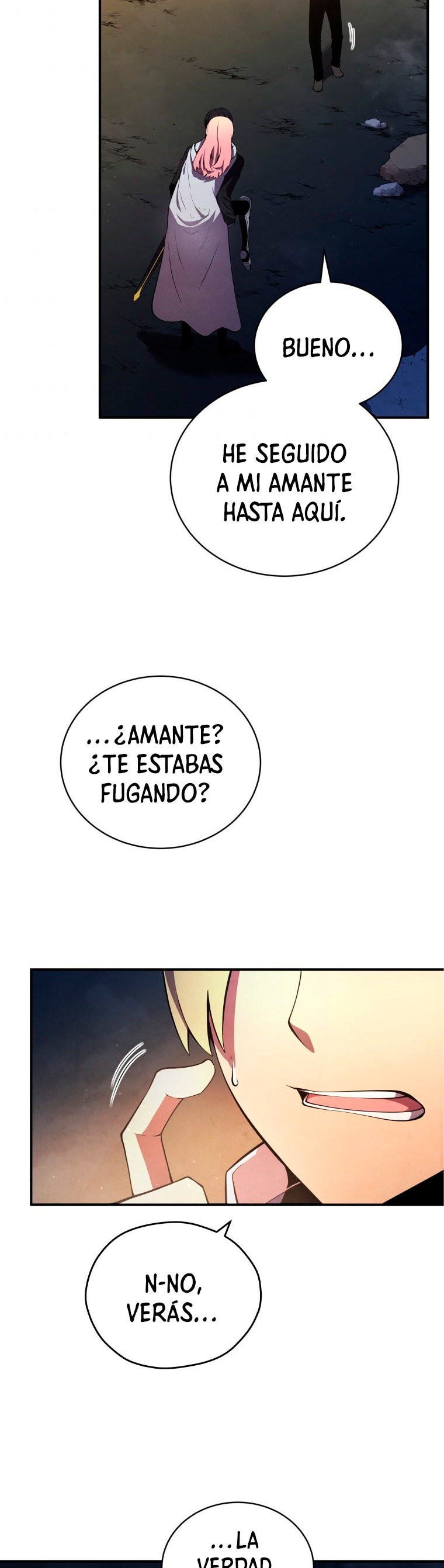 Read El Hijo Menor del Maestro de la Espada Manga Online