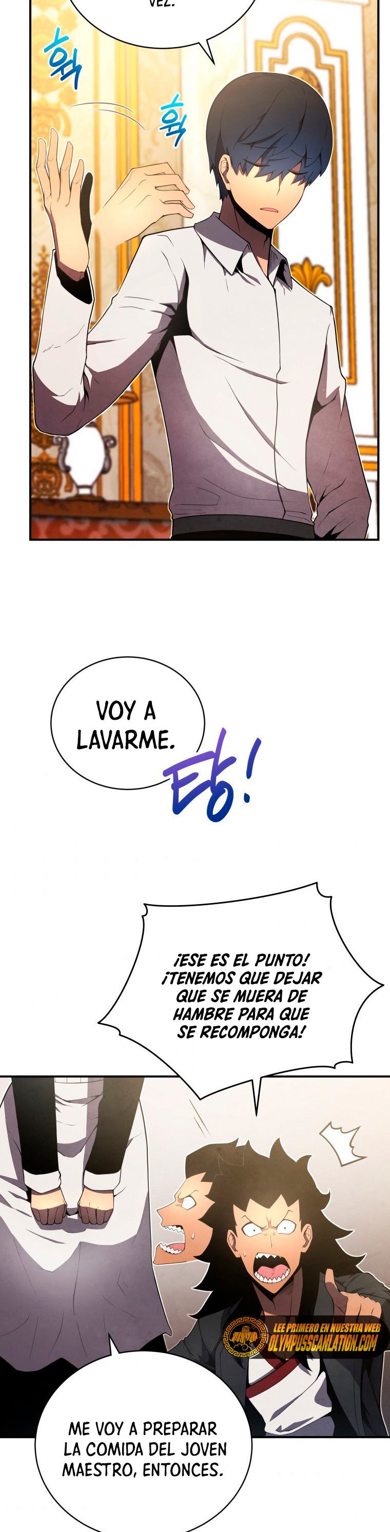 Read El Hijo Menor del Maestro de la Espada Manga Online