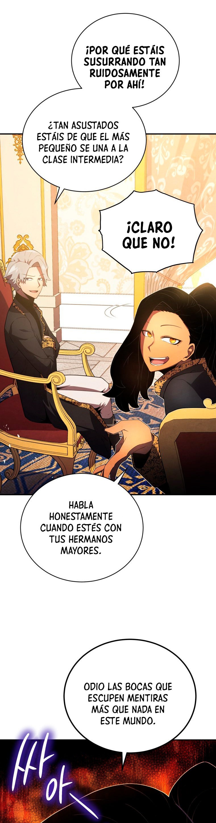 Read El Hijo Menor del Maestro de la Espada Manga Online