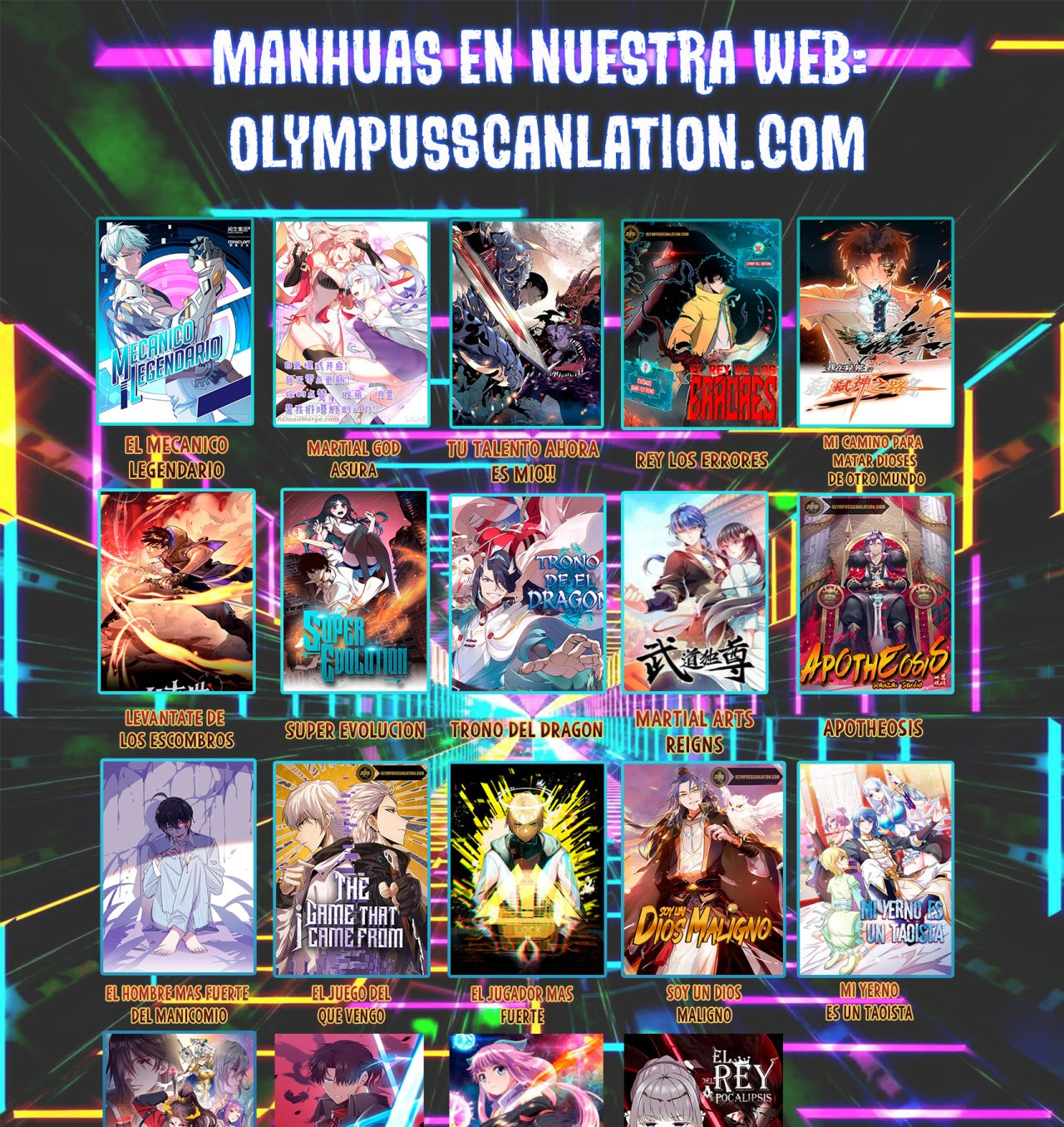 Read El Hijo Menor del Maestro de la Espada Manga Online