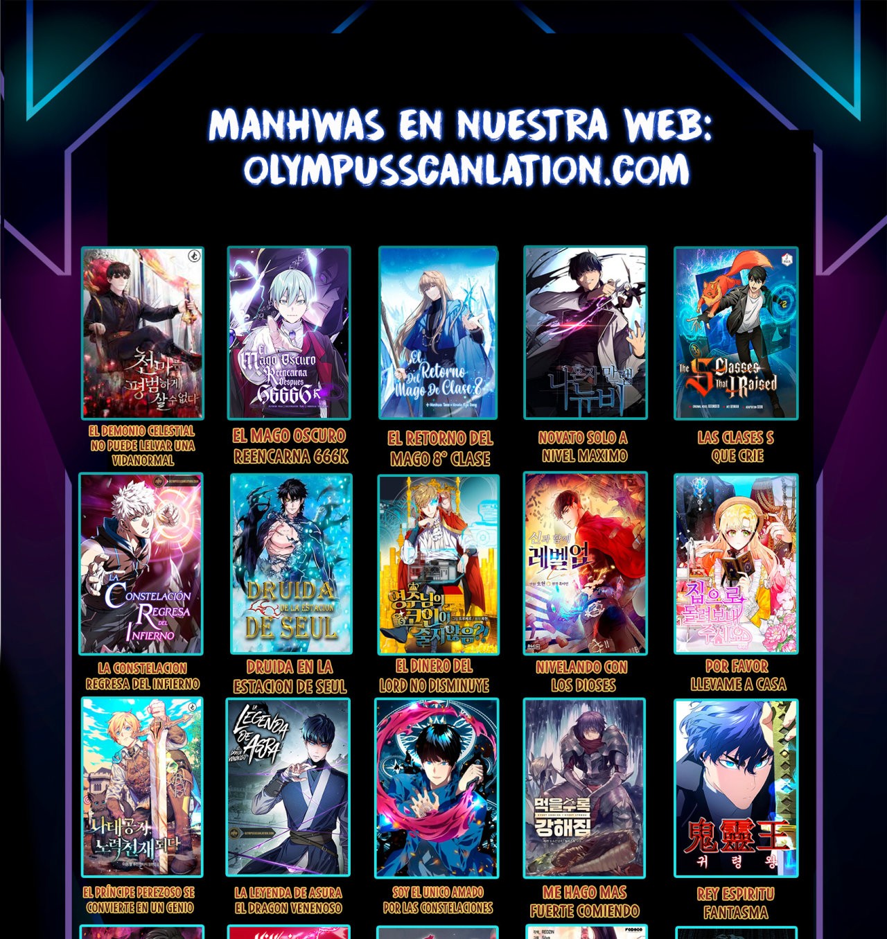 Read El Hijo Menor del Maestro de la Espada Manga Online