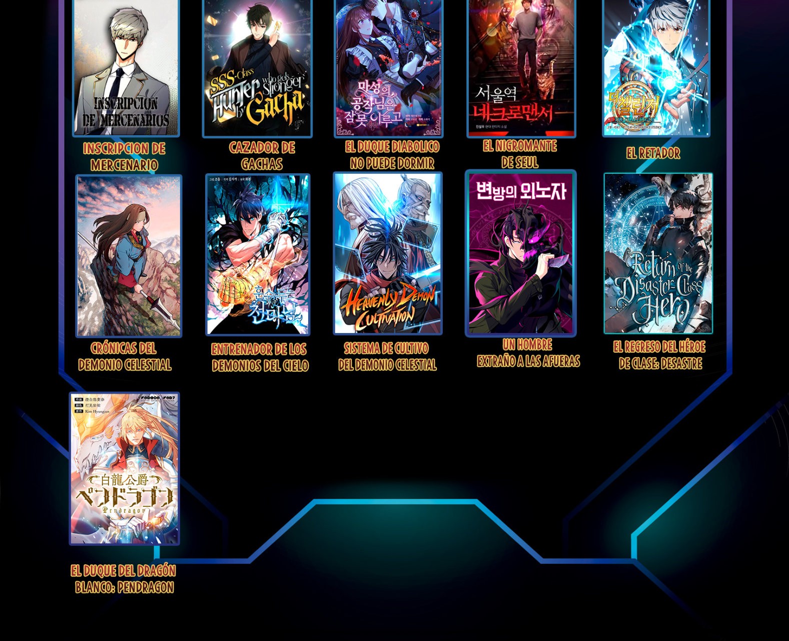 Read El Hijo Menor del Maestro de la Espada Manga Online