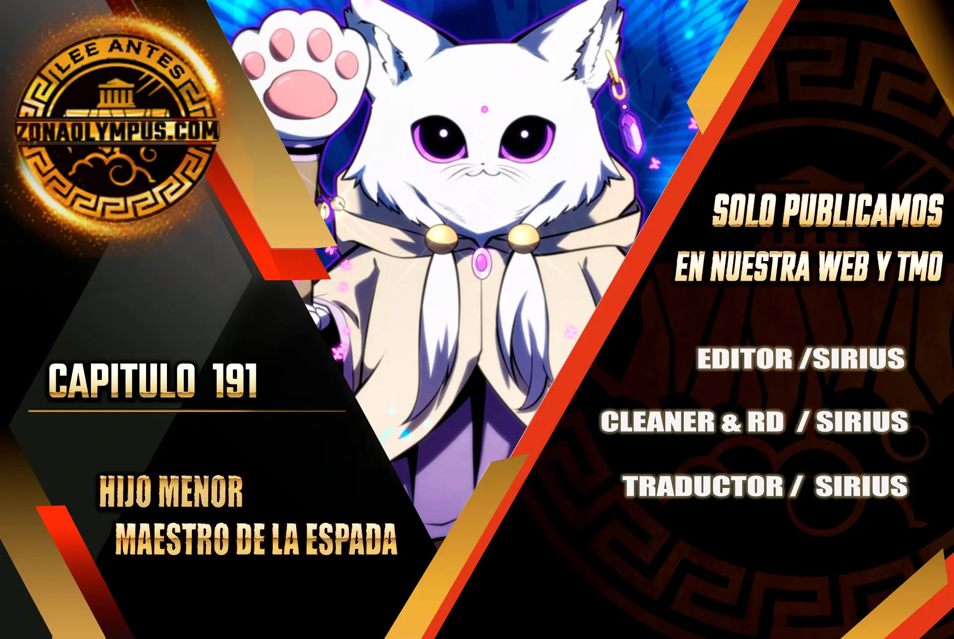 Read El Hijo Menor del Maestro de la Espada Manga Online