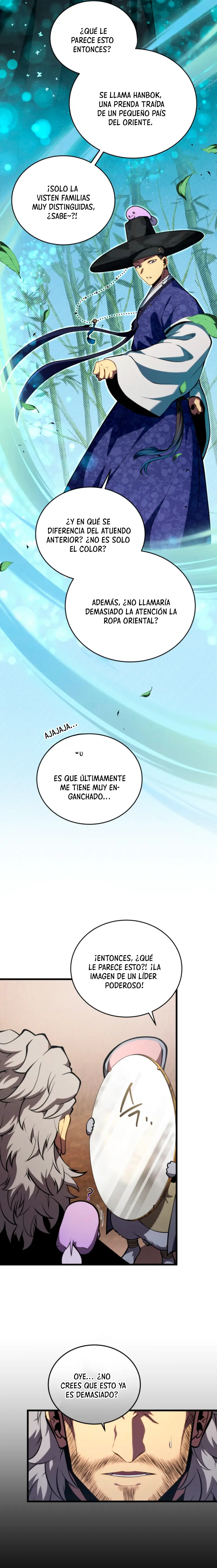 Read El Hijo Menor del Maestro de la Espada Manga Online