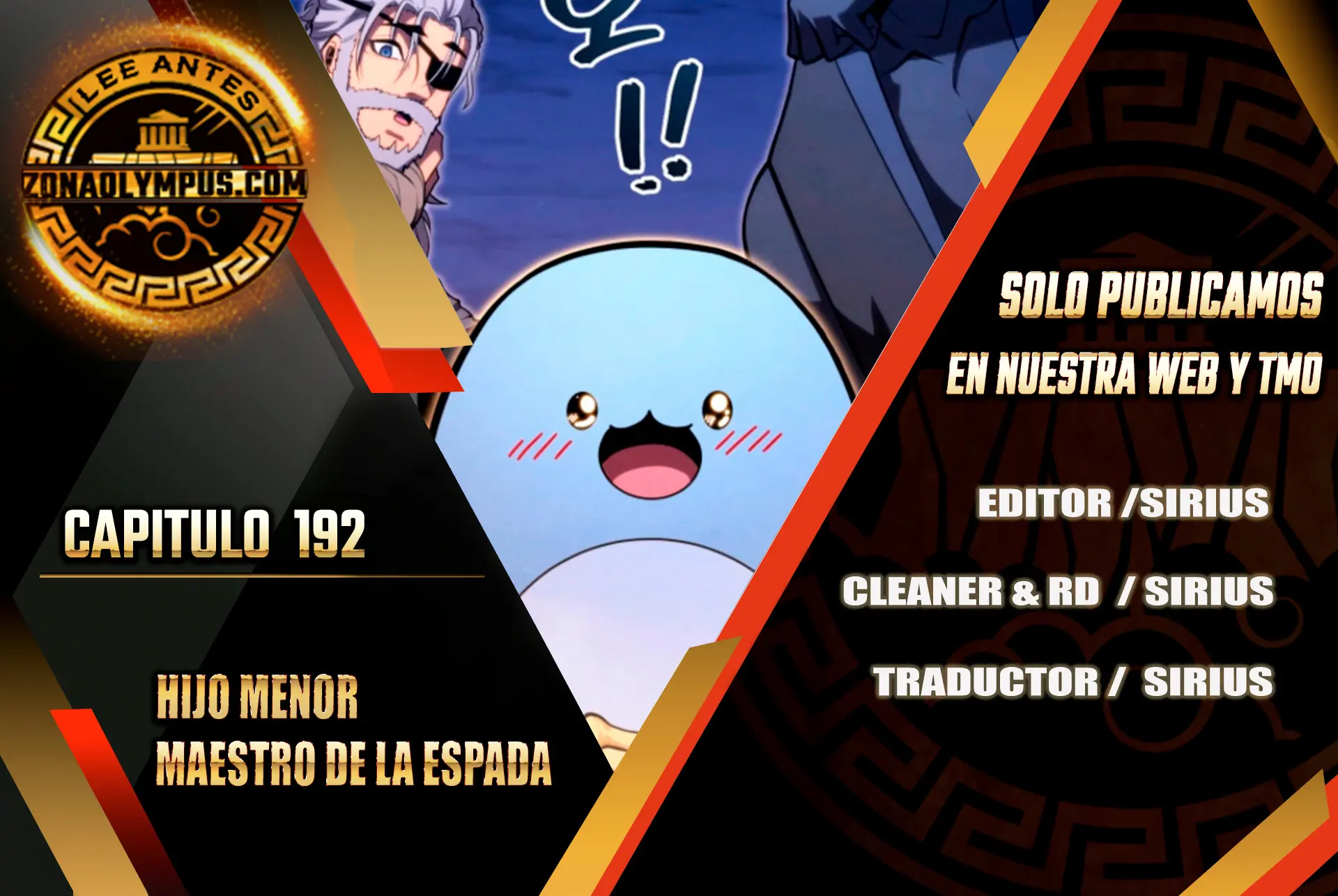Read El Hijo Menor del Maestro de la Espada Manga Online