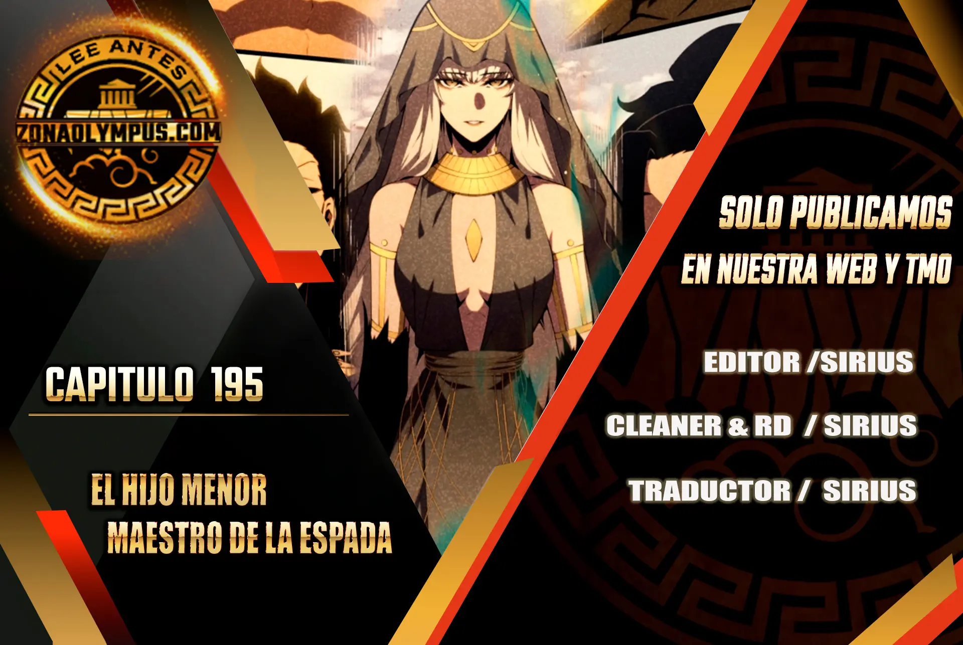 Read El Hijo Menor del Maestro de la Espada Manga Online