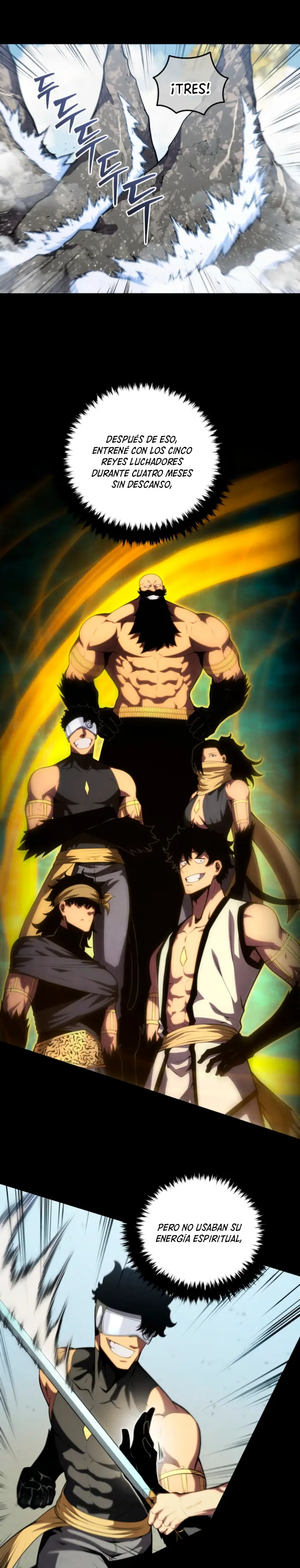Read El Hijo Menor del Maestro de la Espada Manga Online