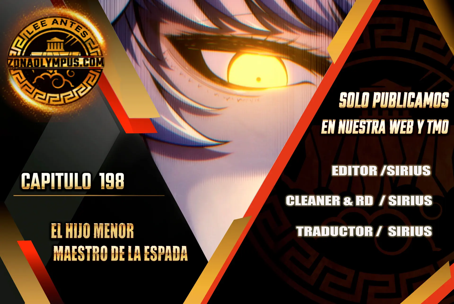 Read El Hijo Menor del Maestro de la Espada Manga Online