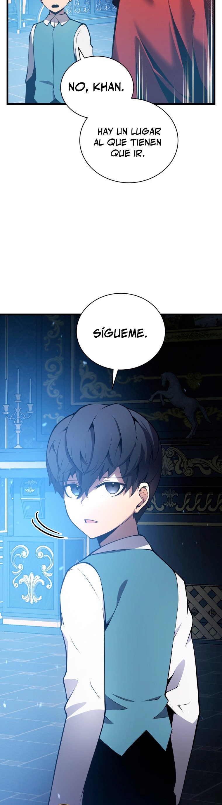 Read El Hijo Menor del Maestro de la Espada Manga Online