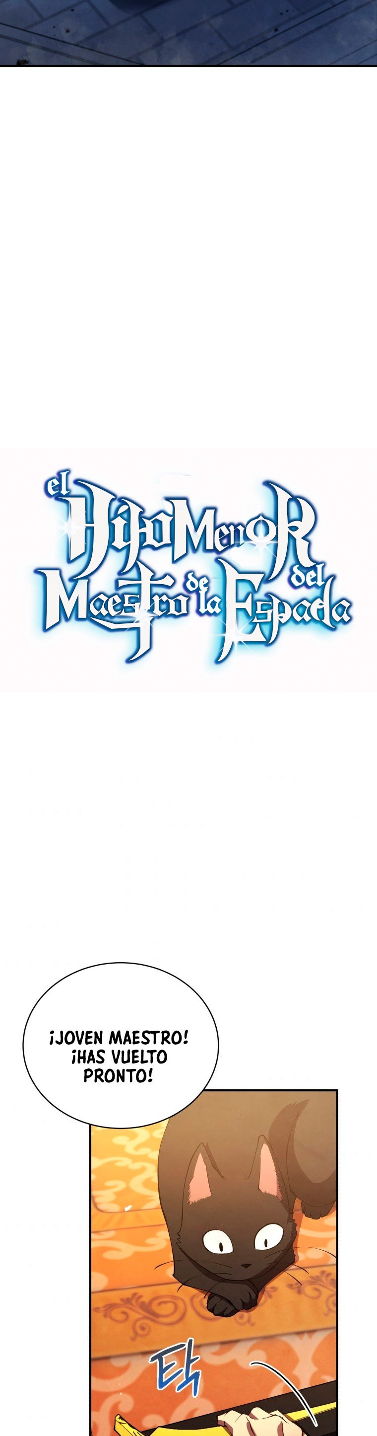 Read El Hijo Menor del Maestro de la Espada Manga Online