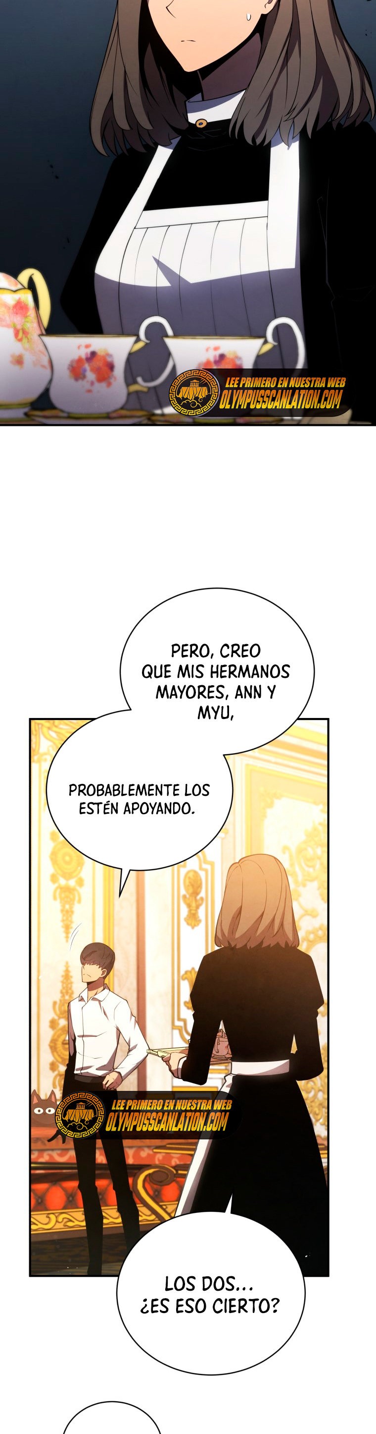 Read El Hijo Menor del Maestro de la Espada Manga Online