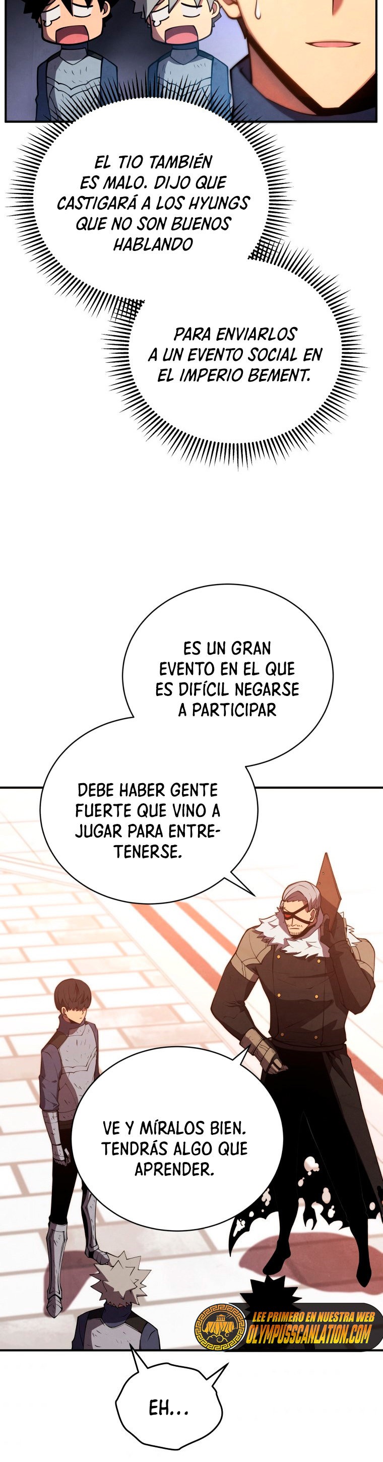 Read El Hijo Menor del Maestro de la Espada Manga Online