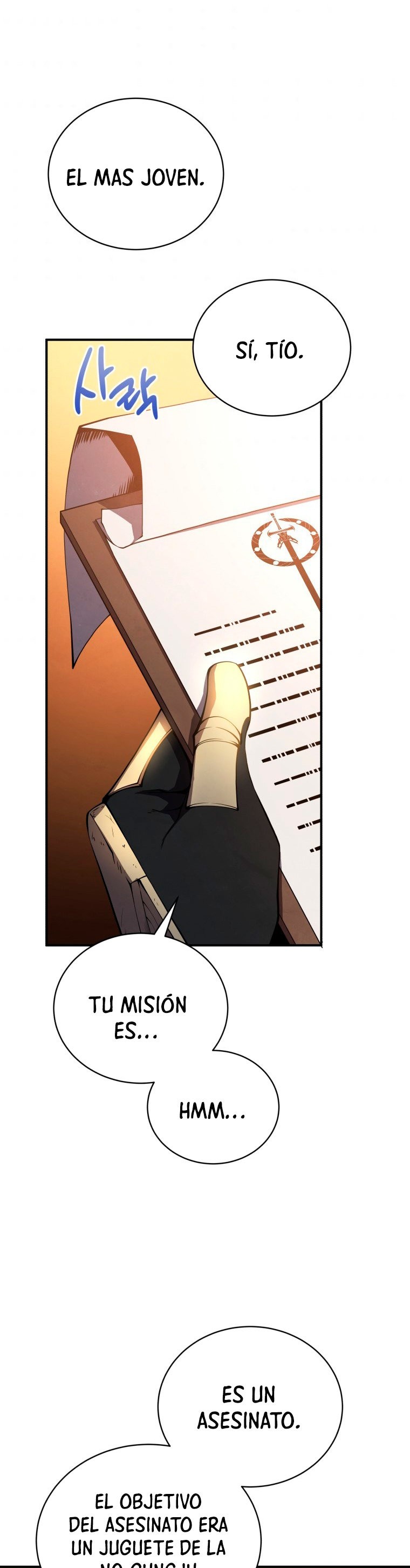 Read El Hijo Menor del Maestro de la Espada Manga Online