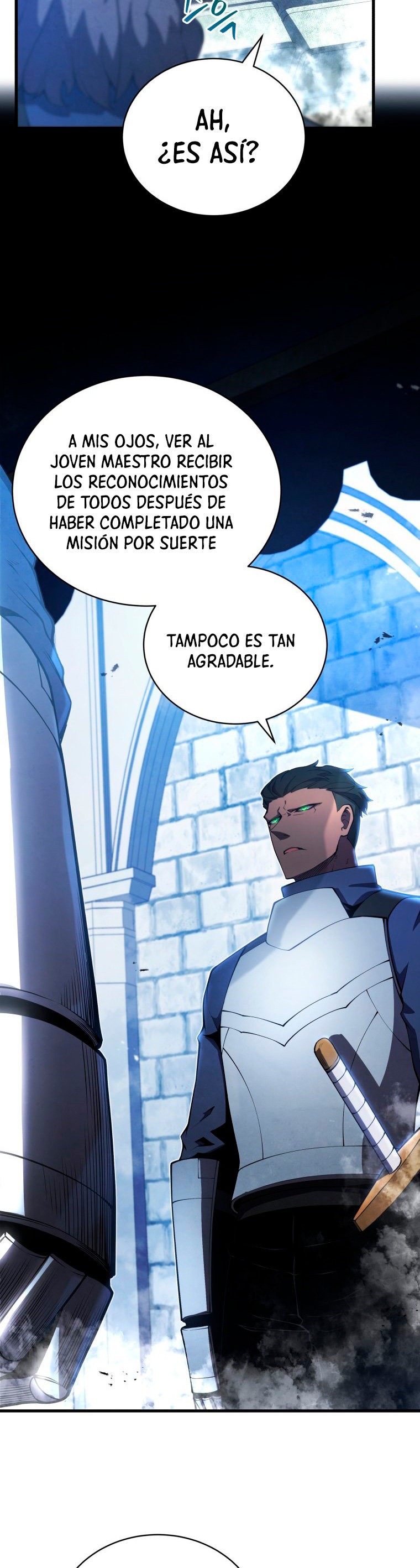 Read El Hijo Menor del Maestro de la Espada Manga Online