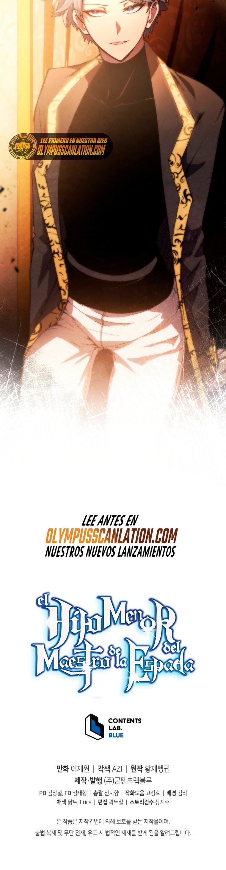 Read El Hijo Menor del Maestro de la Espada Manga Online