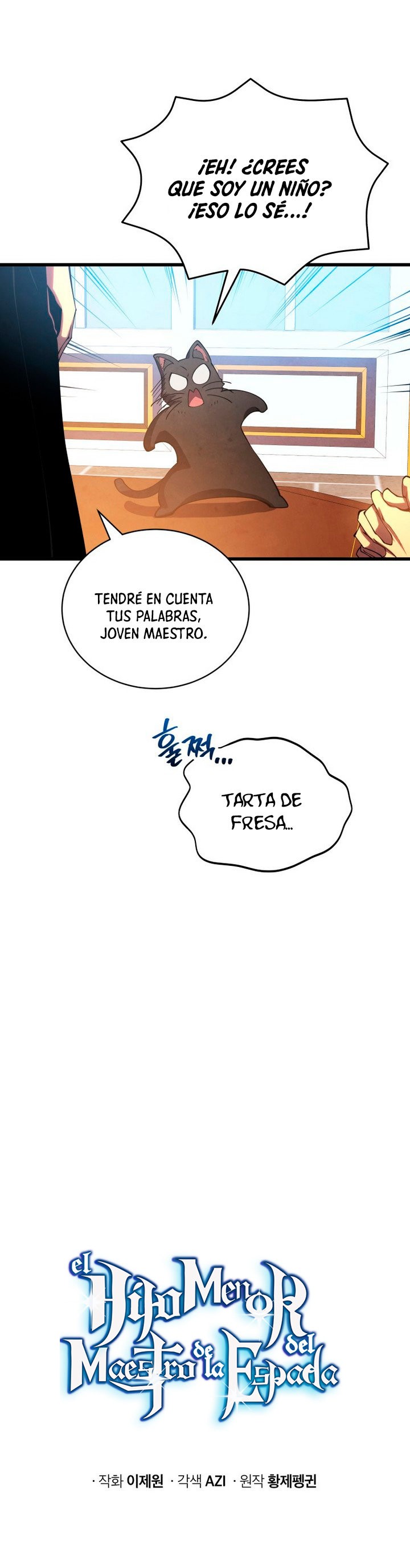 Read El Hijo Menor del Maestro de la Espada Manga Online