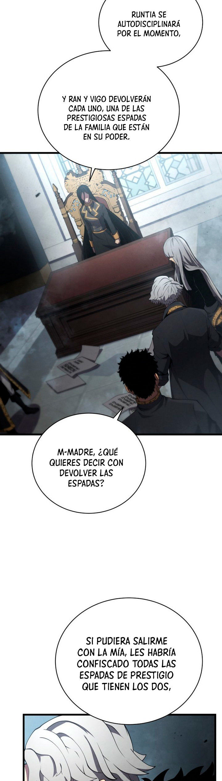 Read El Hijo Menor del Maestro de la Espada Manga Online