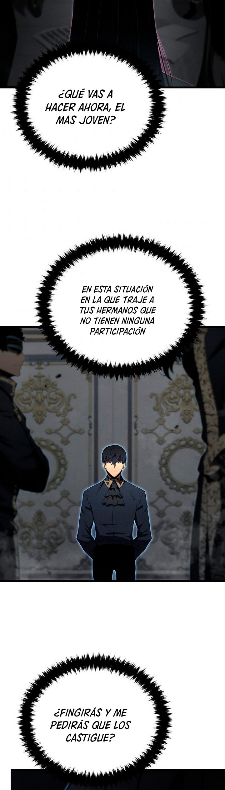Read El Hijo Menor del Maestro de la Espada Manga Online