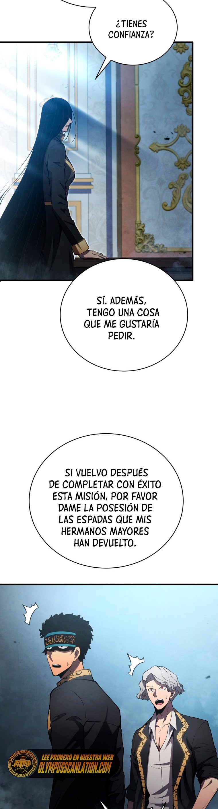 Read El Hijo Menor del Maestro de la Espada Manga Online