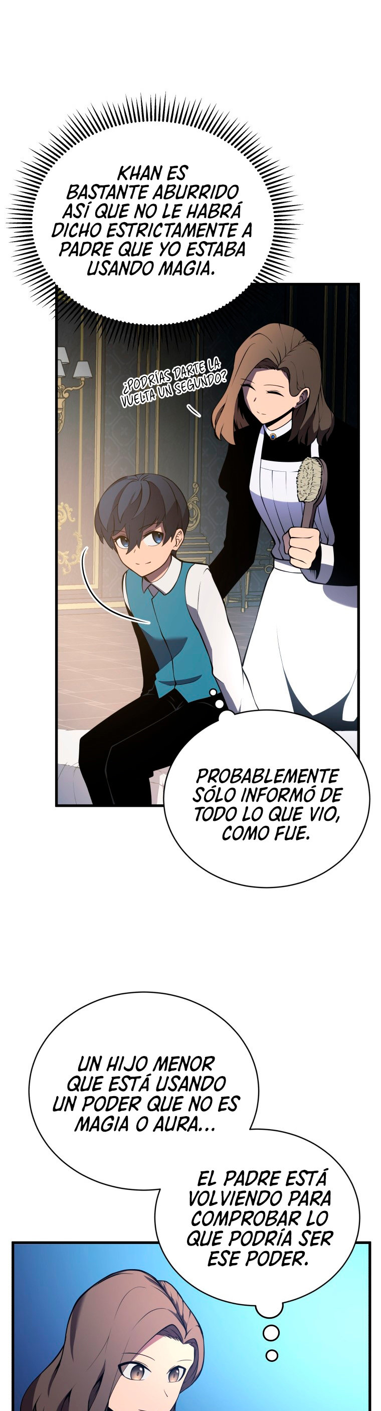 Read El Hijo Menor del Maestro de la Espada Manga Online