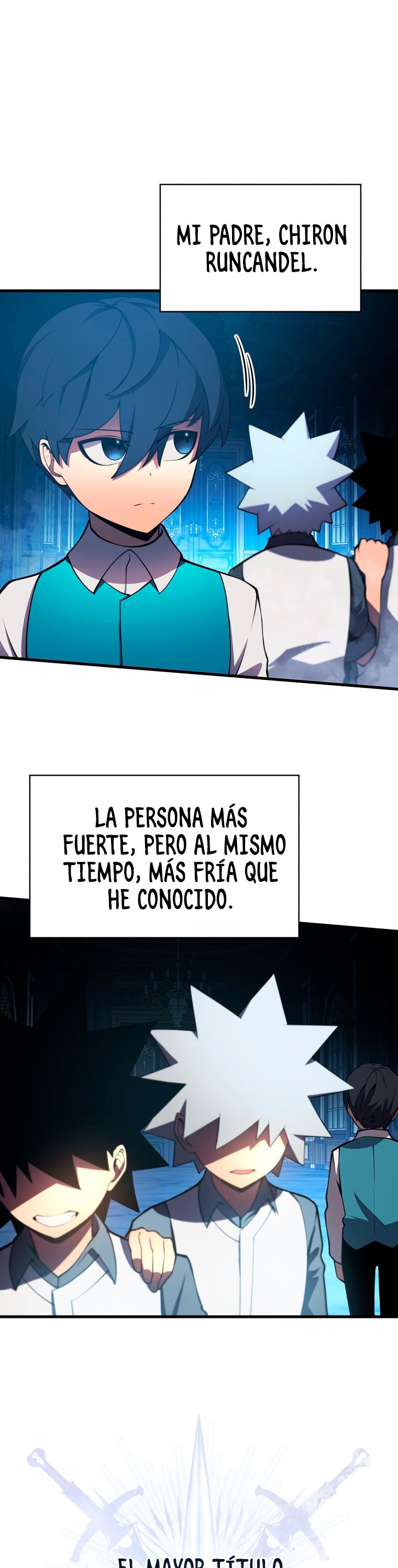 Read El Hijo Menor del Maestro de la Espada Manga Online
