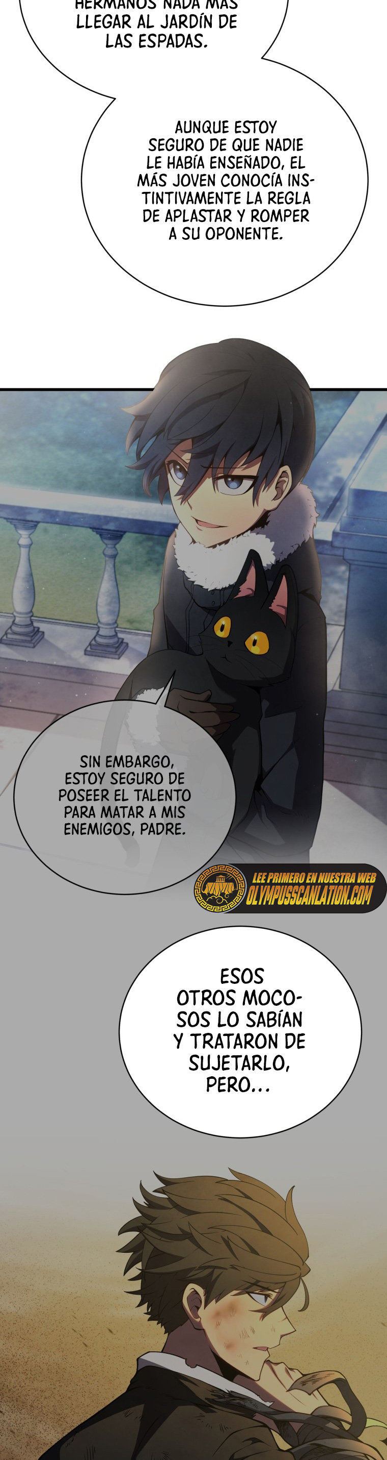 Read El Hijo Menor del Maestro de la Espada Manga Online