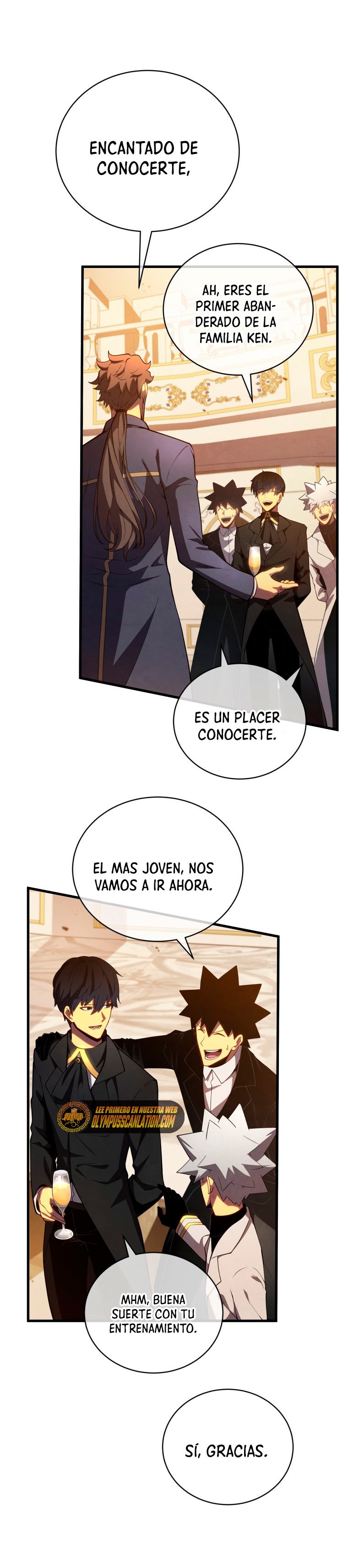 Read El Hijo Menor del Maestro de la Espada Manga Online