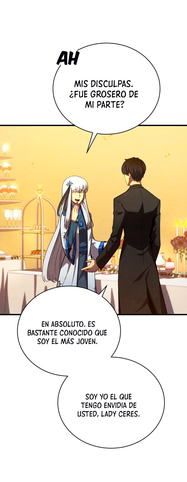 Read El Hijo Menor del Maestro de la Espada Manga Online