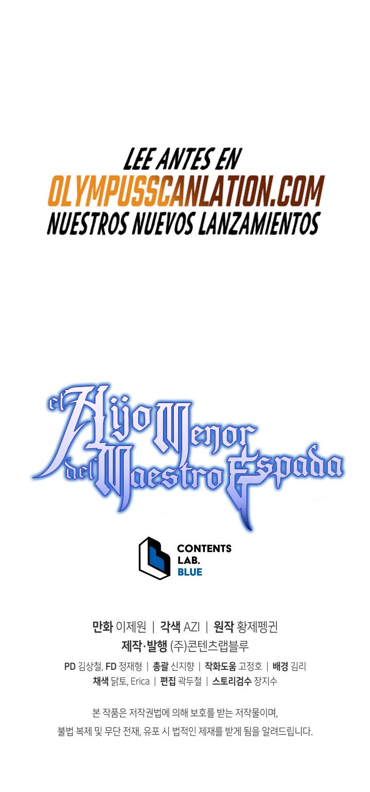 Read El Hijo Menor del Maestro de la Espada Manga Online