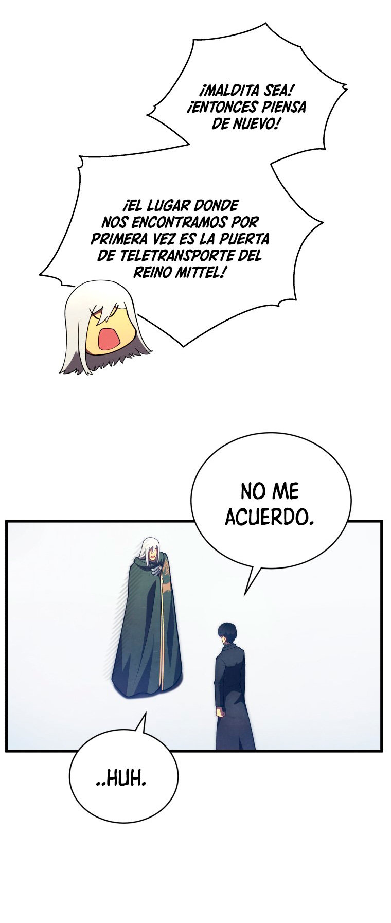 Read El Hijo Menor del Maestro de la Espada Manga Online