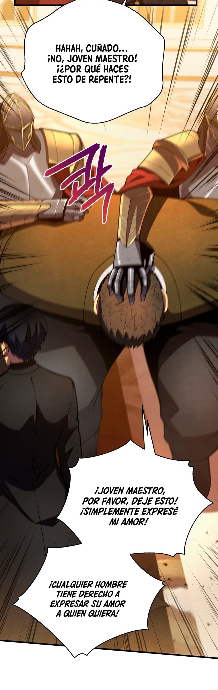 Read El Hijo Menor del Maestro de la Espada Manga Online