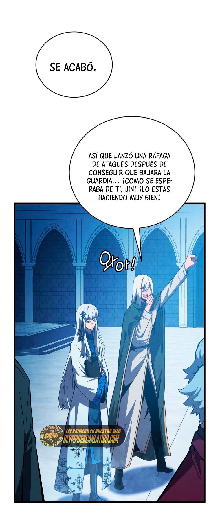 Read El Hijo Menor del Maestro de la Espada Manga Online