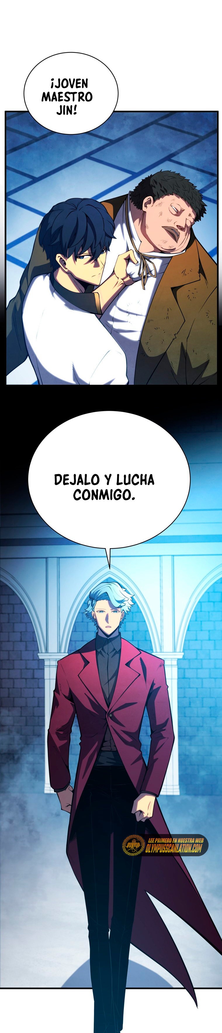 Read El Hijo Menor del Maestro de la Espada Manga Online