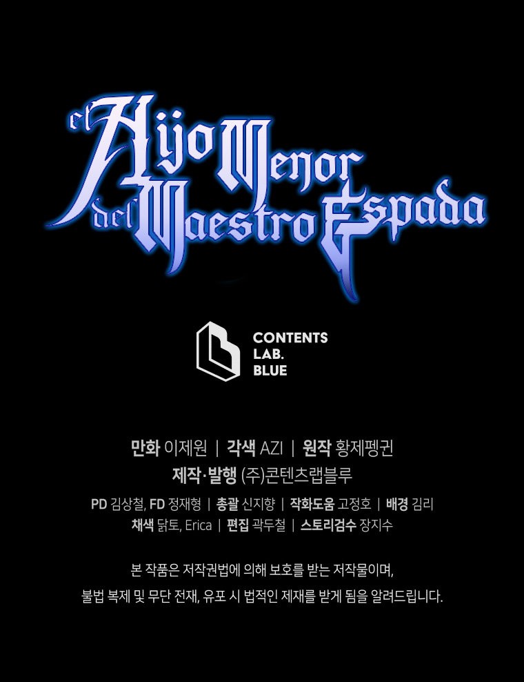 Read El Hijo Menor del Maestro de la Espada Manga Online