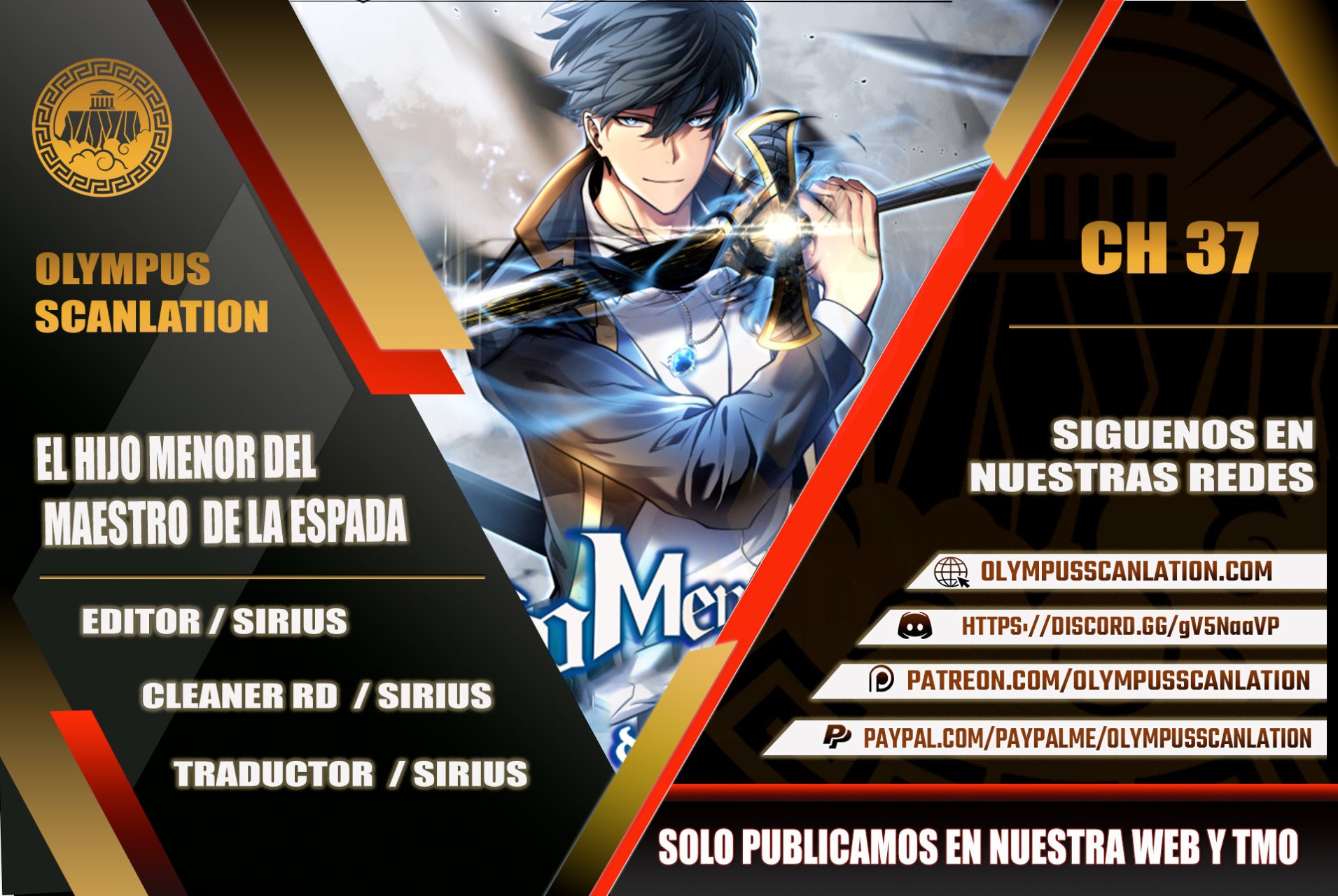 Read El Hijo Menor del Maestro de la Espada Manga Online