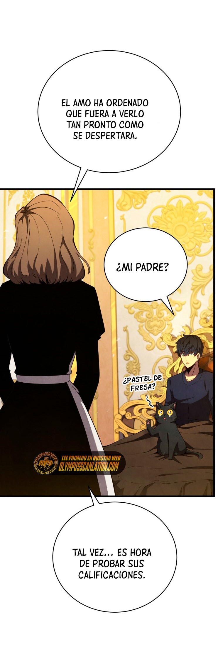 Read El Hijo Menor del Maestro de la Espada Manga Online