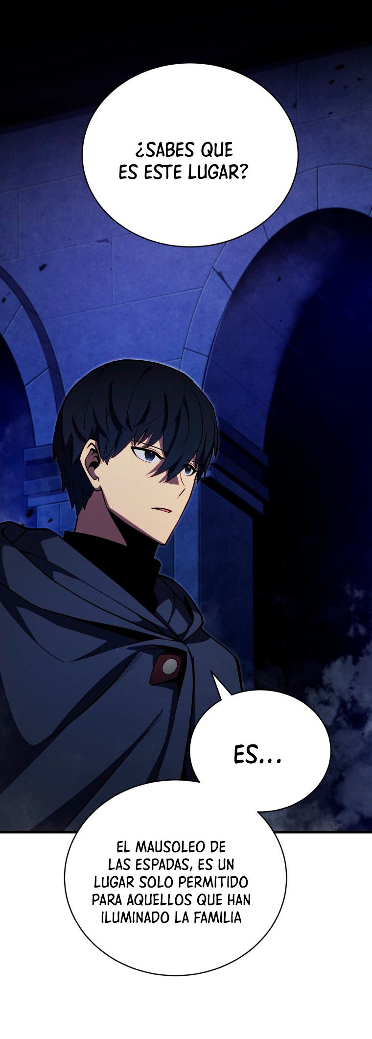 Read El Hijo Menor del Maestro de la Espada Manga Online