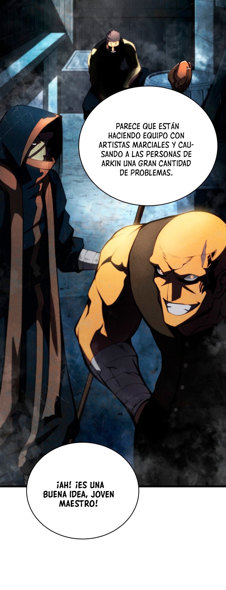 Read El Hijo Menor del Maestro de la Espada Manga Online