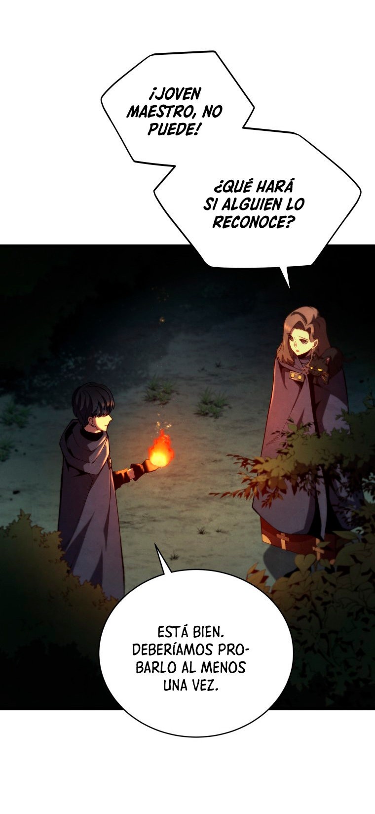 Read El Hijo Menor del Maestro de la Espada Manga Online