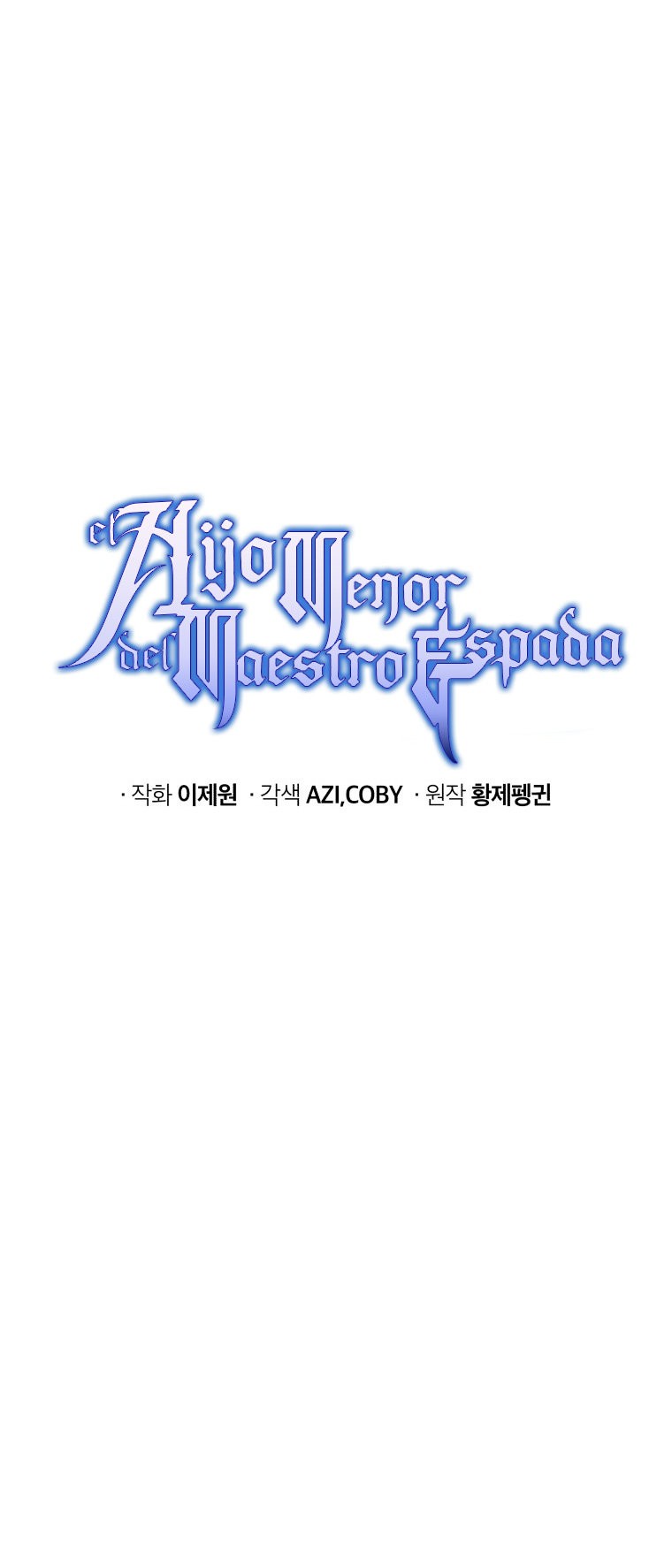 Read El Hijo Menor del Maestro de la Espada Manga Online