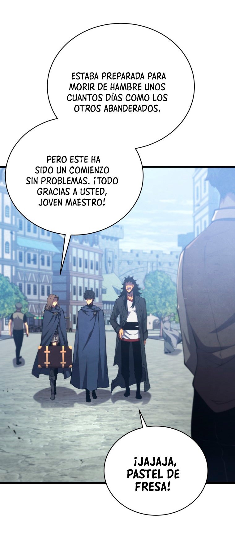 Read El Hijo Menor del Maestro de la Espada Manga Online