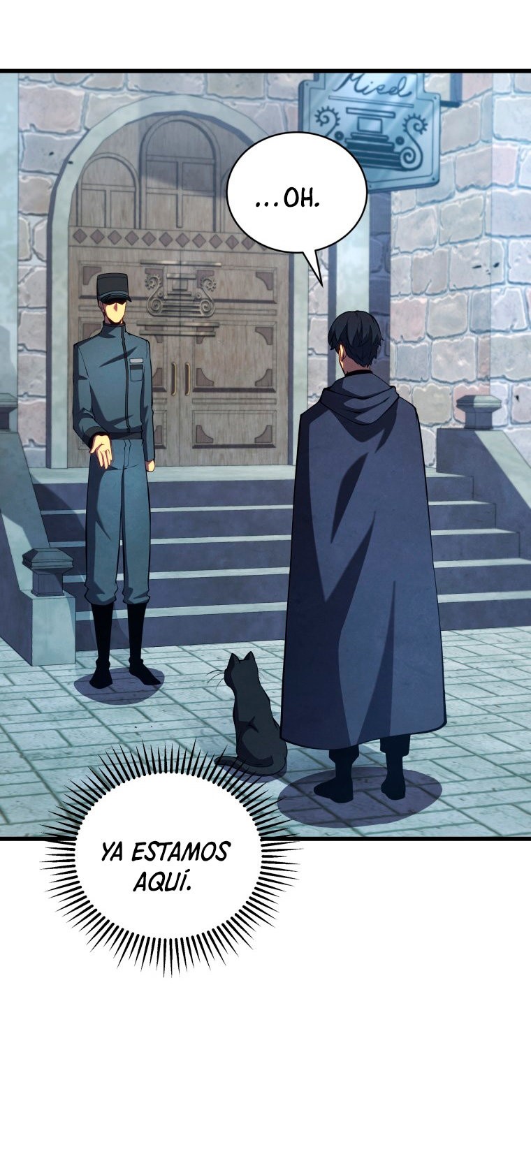 Read El Hijo Menor del Maestro de la Espada Manga Online