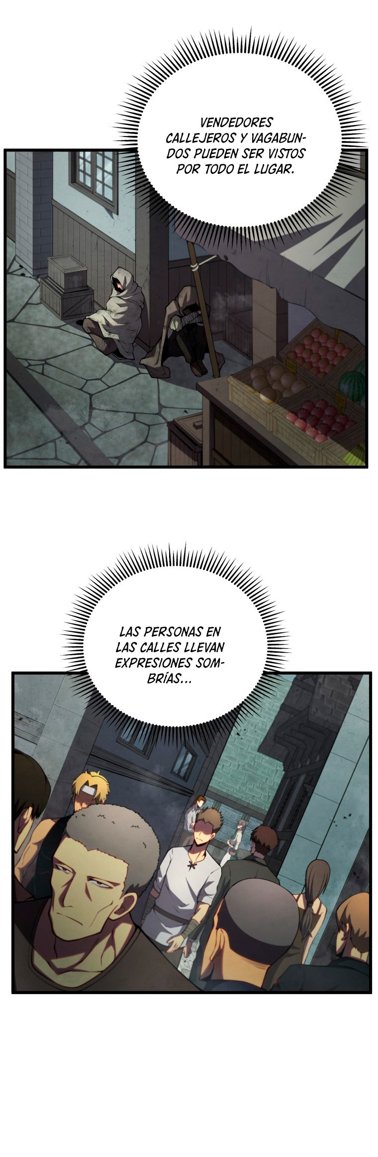 Read El Hijo Menor del Maestro de la Espada Manga Online