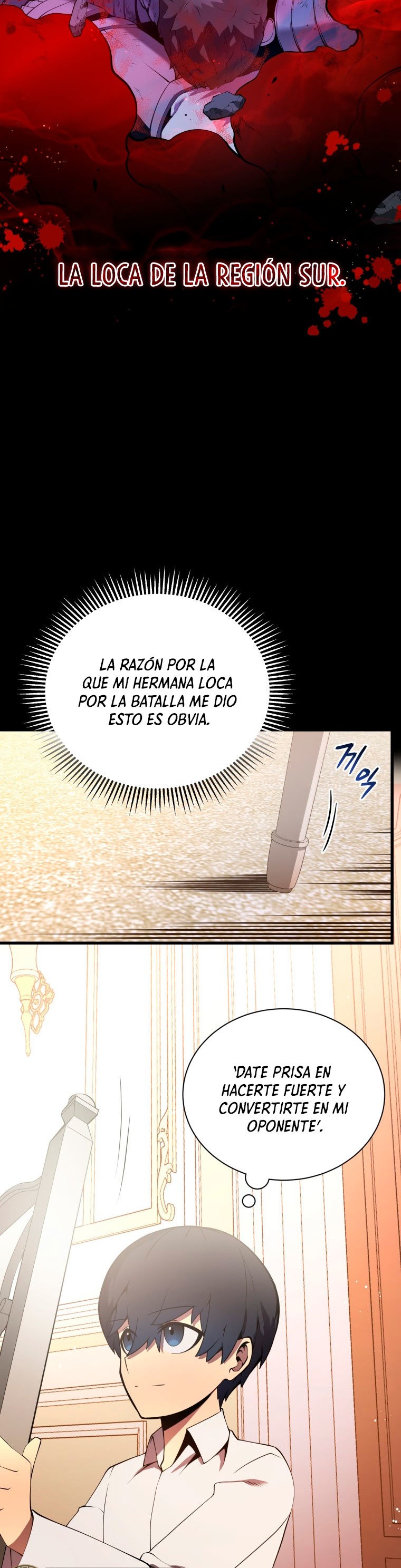 Read El Hijo Menor del Maestro de la Espada Manga Online