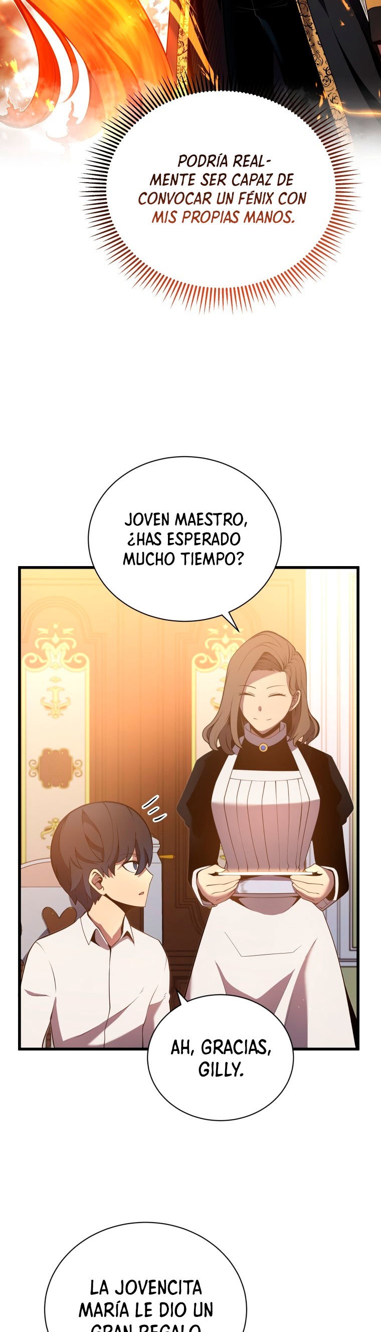 Read El Hijo Menor del Maestro de la Espada Manga Online