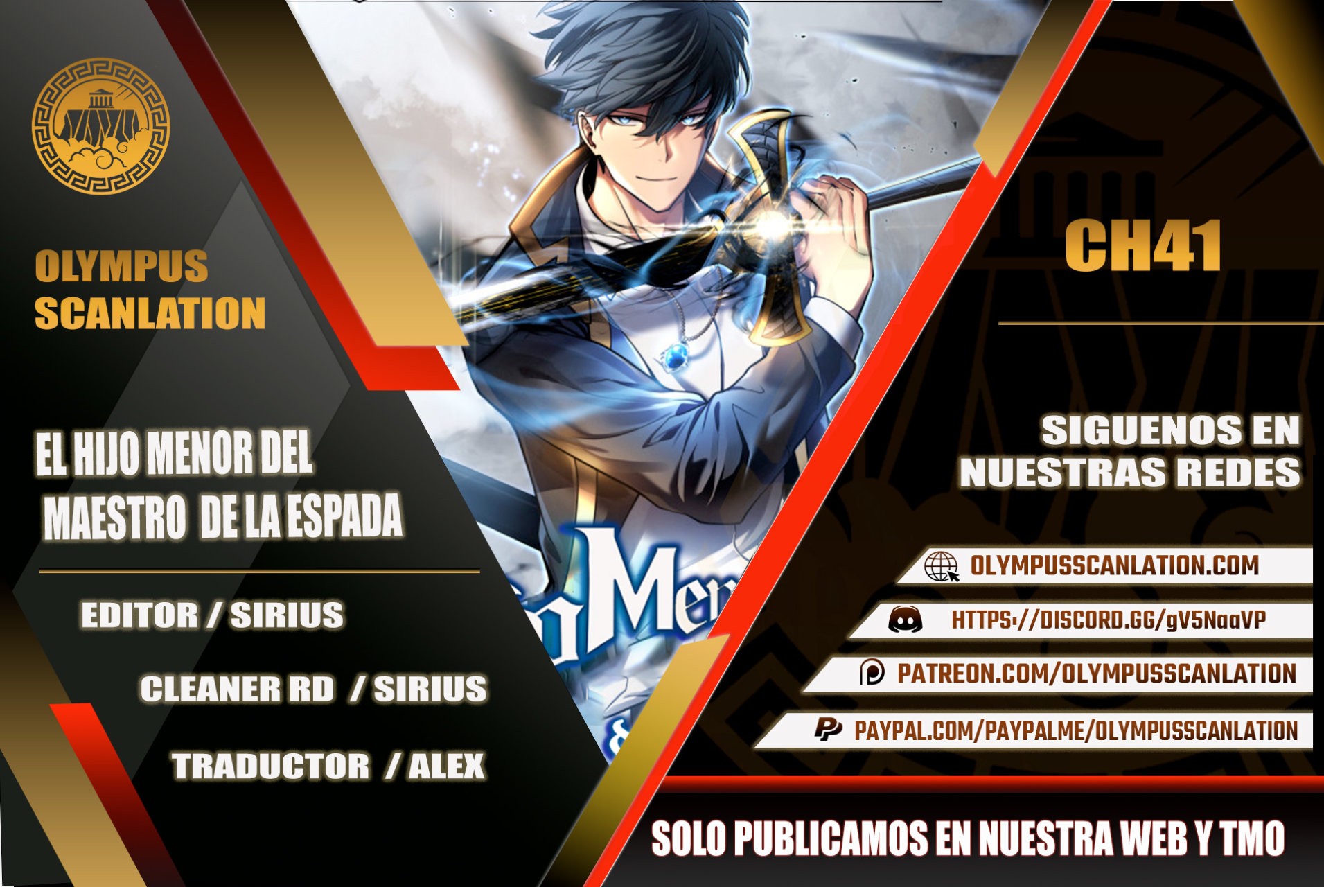Read El Hijo Menor del Maestro de la Espada Manga Online