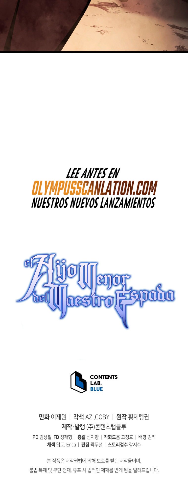Read El Hijo Menor del Maestro de la Espada Manga Online