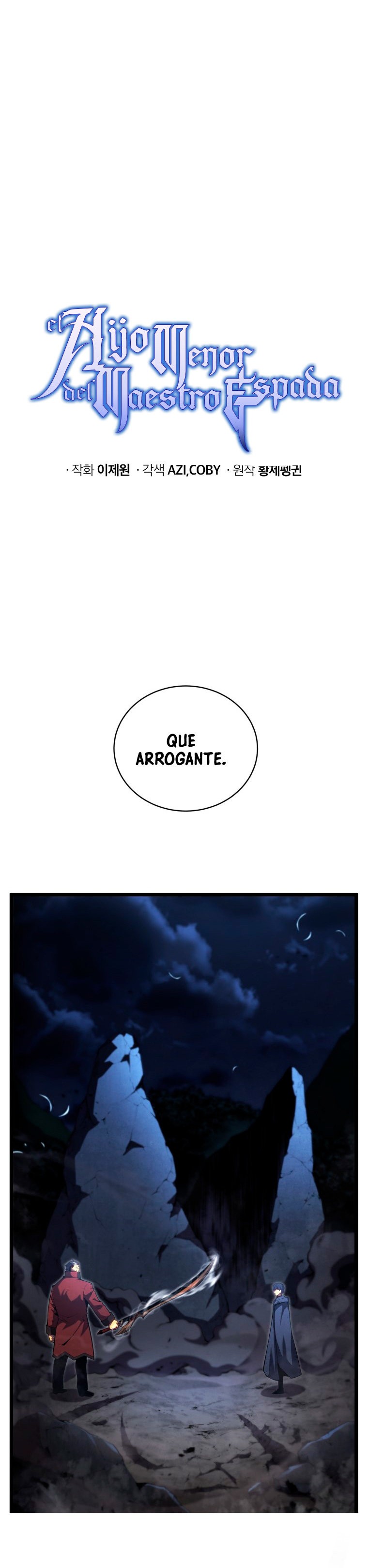 Read El Hijo Menor del Maestro de la Espada Manga Online